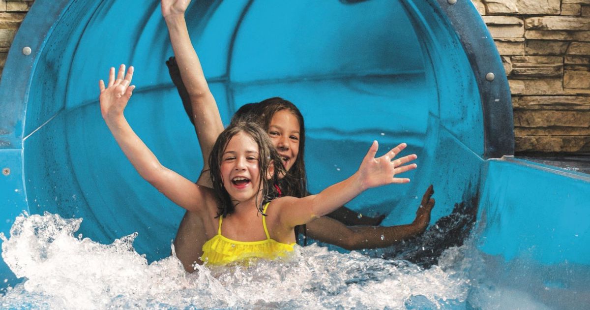 Family-friendly indoor & adventure pools in the Region Seefeld