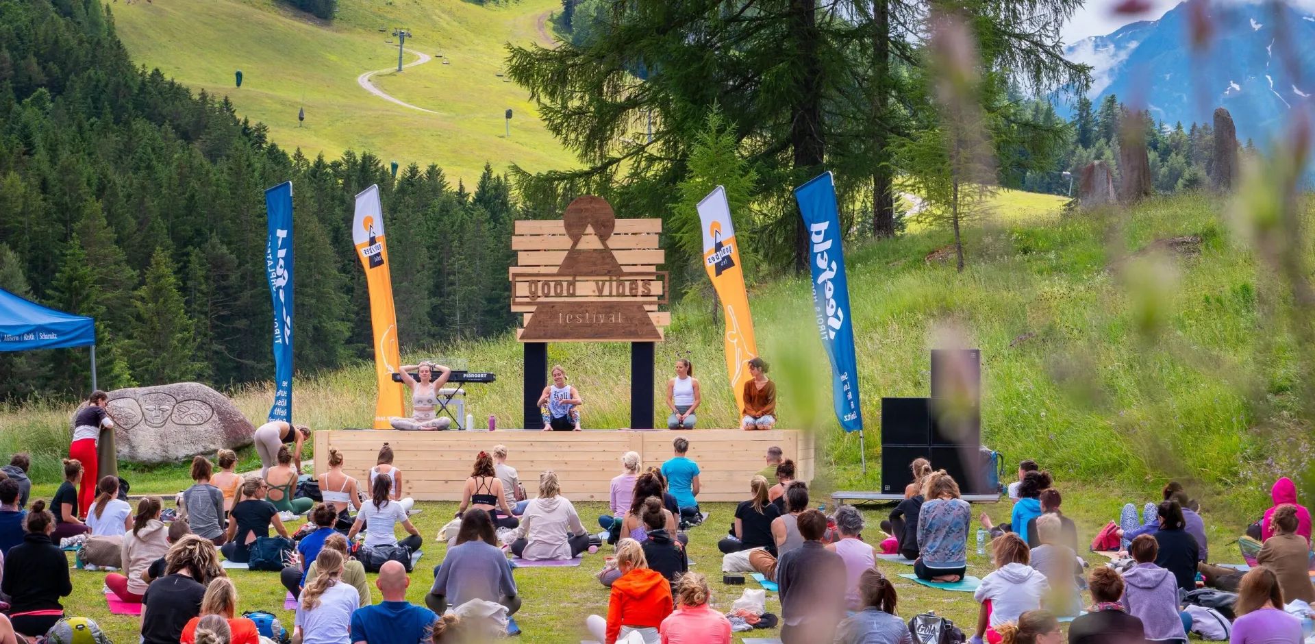 Good Vibes Festival Region Seefeld