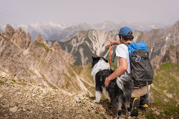 wandern-mit-hund-sommer-rosshuette-seefeld-blick-auf-das-karwendelgebirge-8