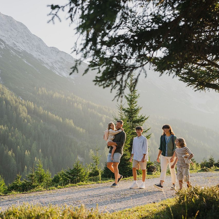 Hiking for families