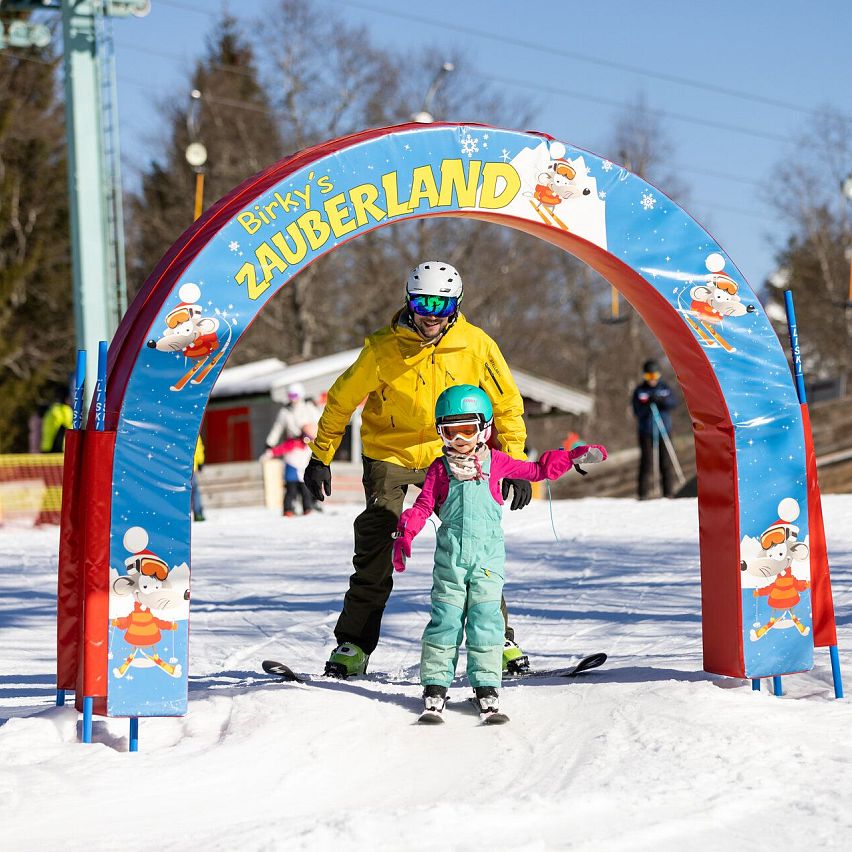 Echt Skifahren