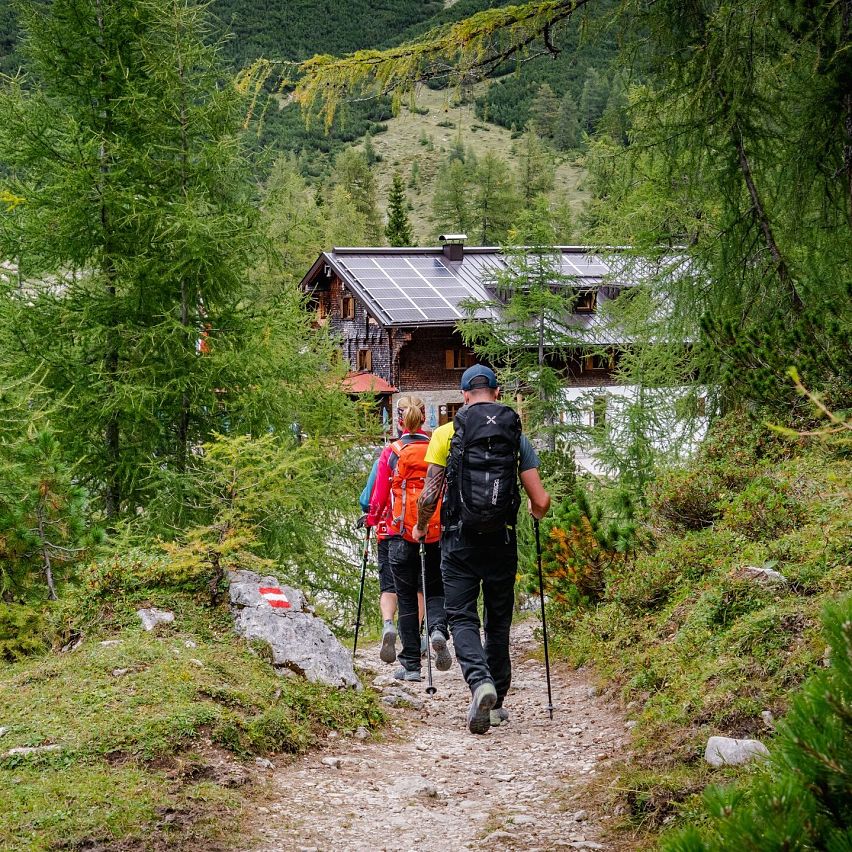 Weitwandern inmitten der Region Seefeld