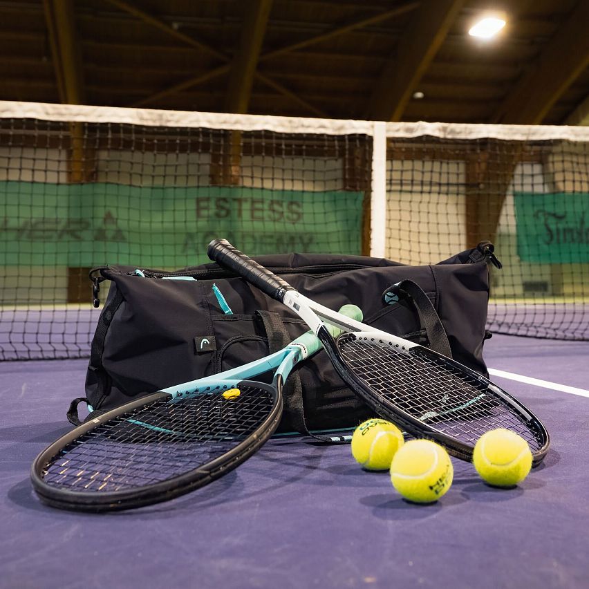 Learn to play tennis