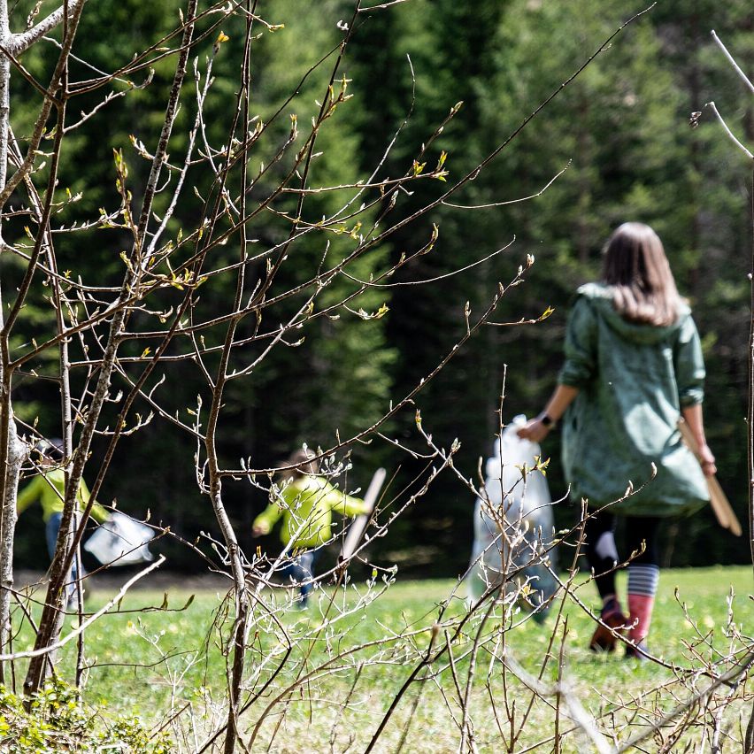 Leutasch 2022 Fruehling Echt Nachhaltig CleanUp Plateau Challenge Videodreh Kinder (8)