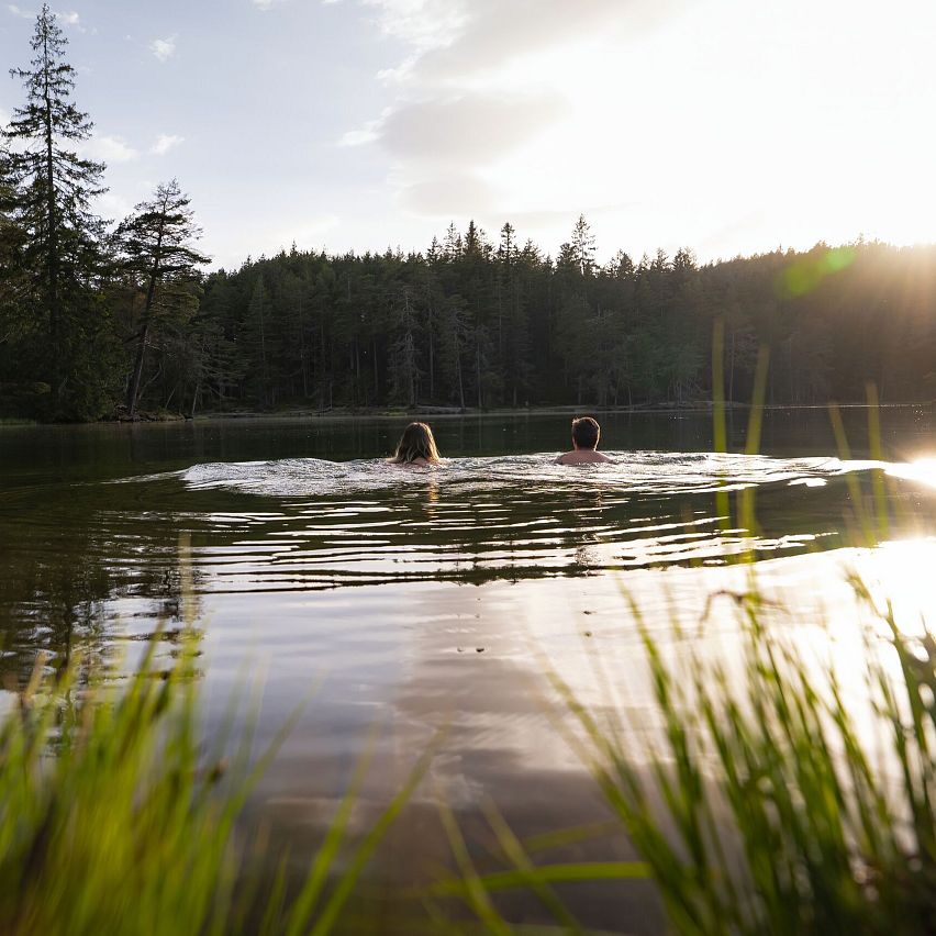 Schwimmen in der Region Seefeld