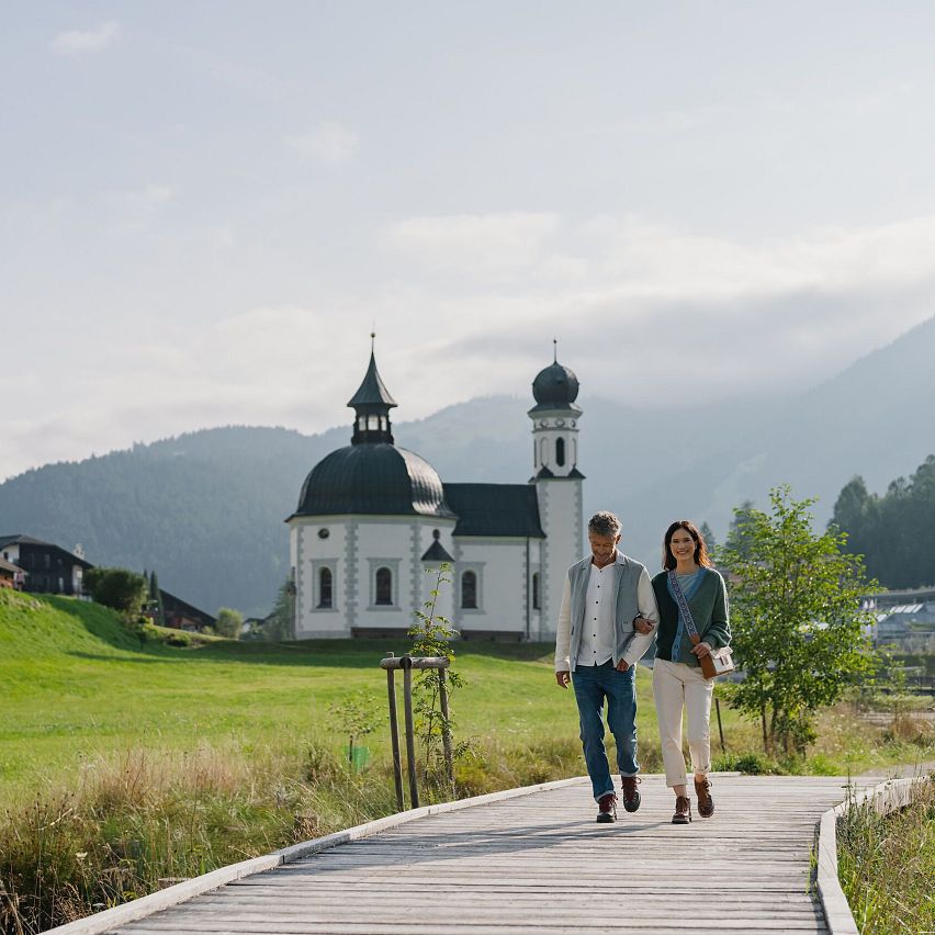 Leichte sowie gemütliche Runden und Wege in der Region Seefeld