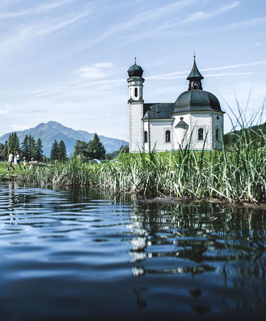 Places of interest in the Region Seefeld