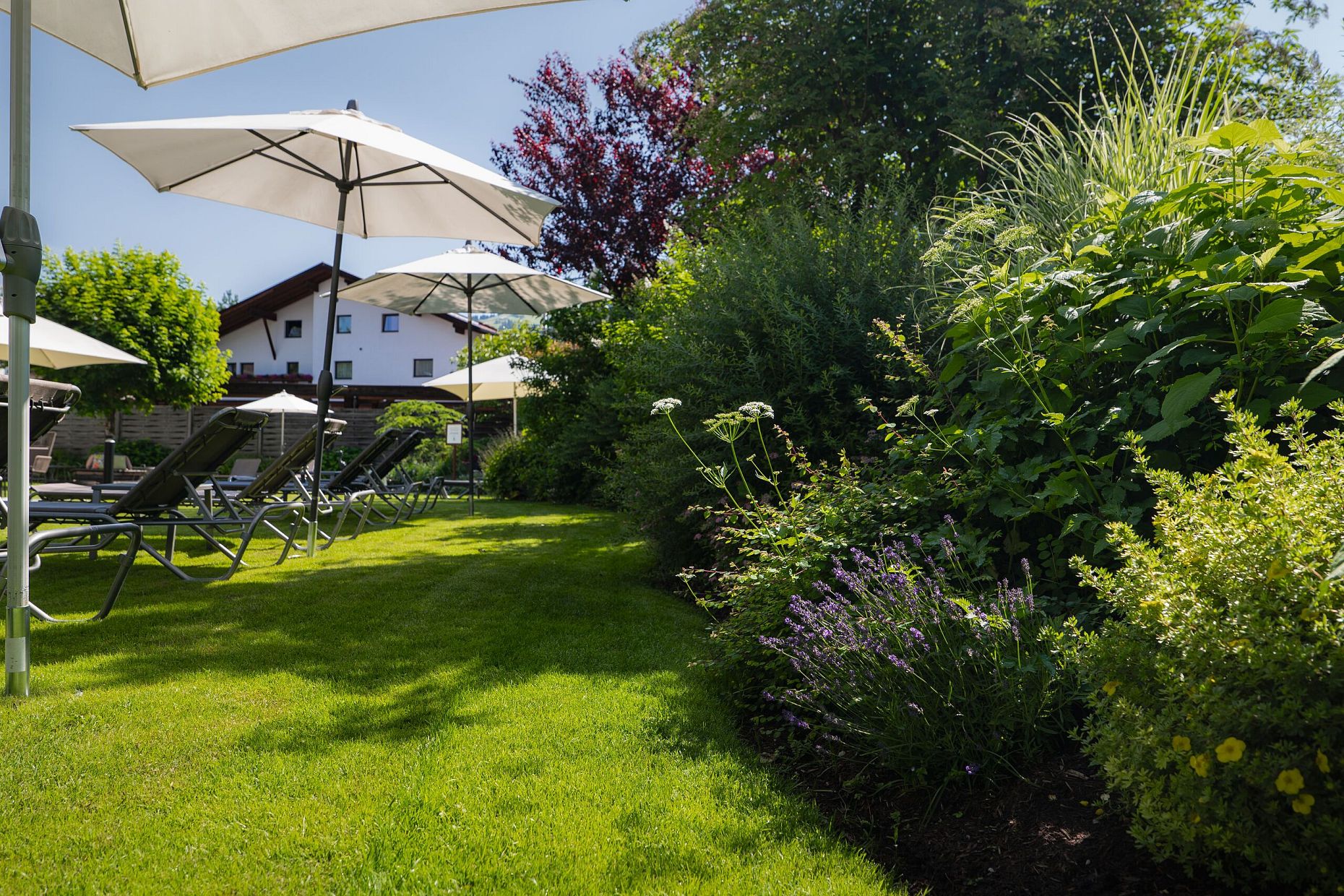 Garten Hotel Bergland