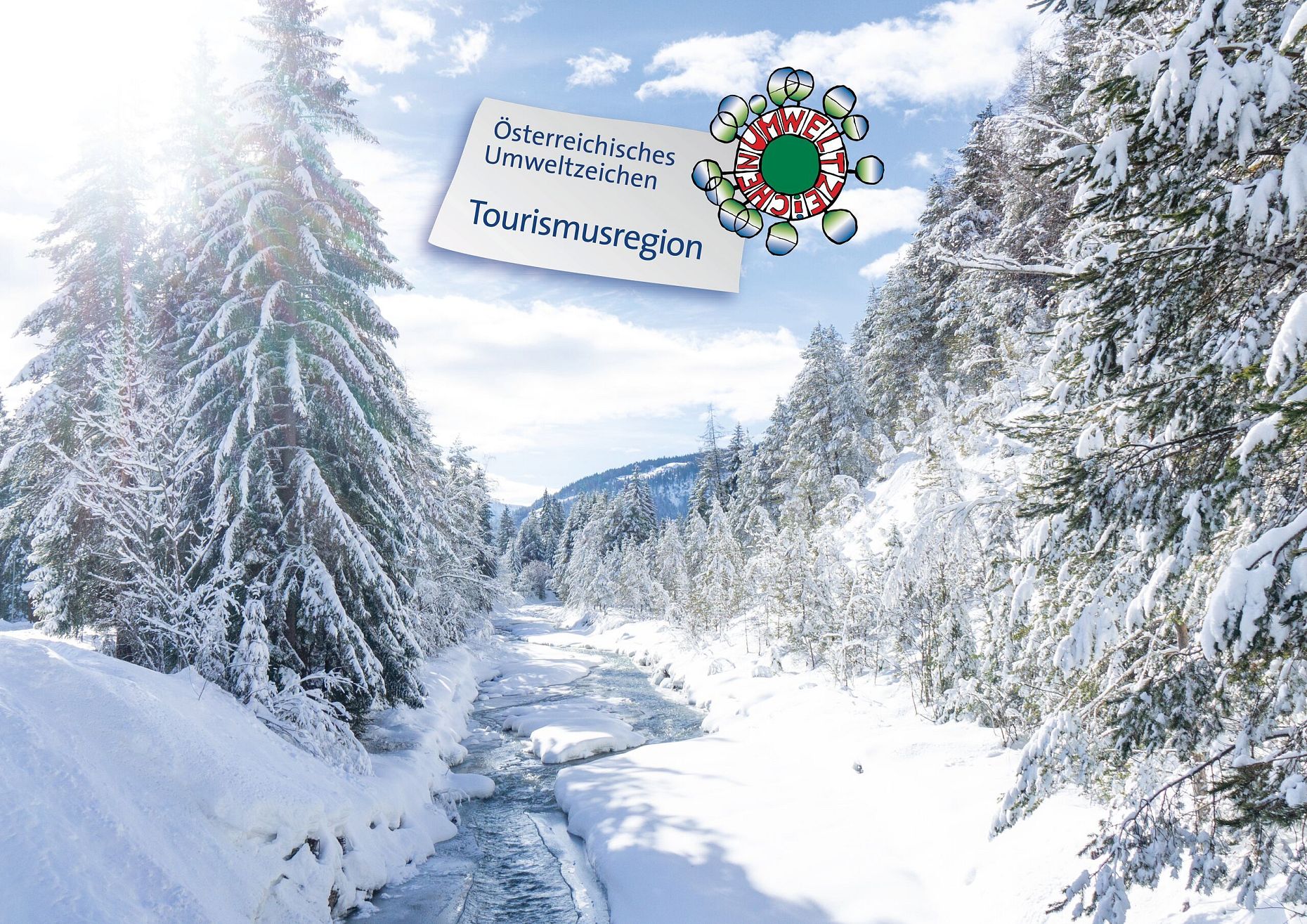 Österreichisches Umweltzeichen für Tourismus Region Seefeld - Winter