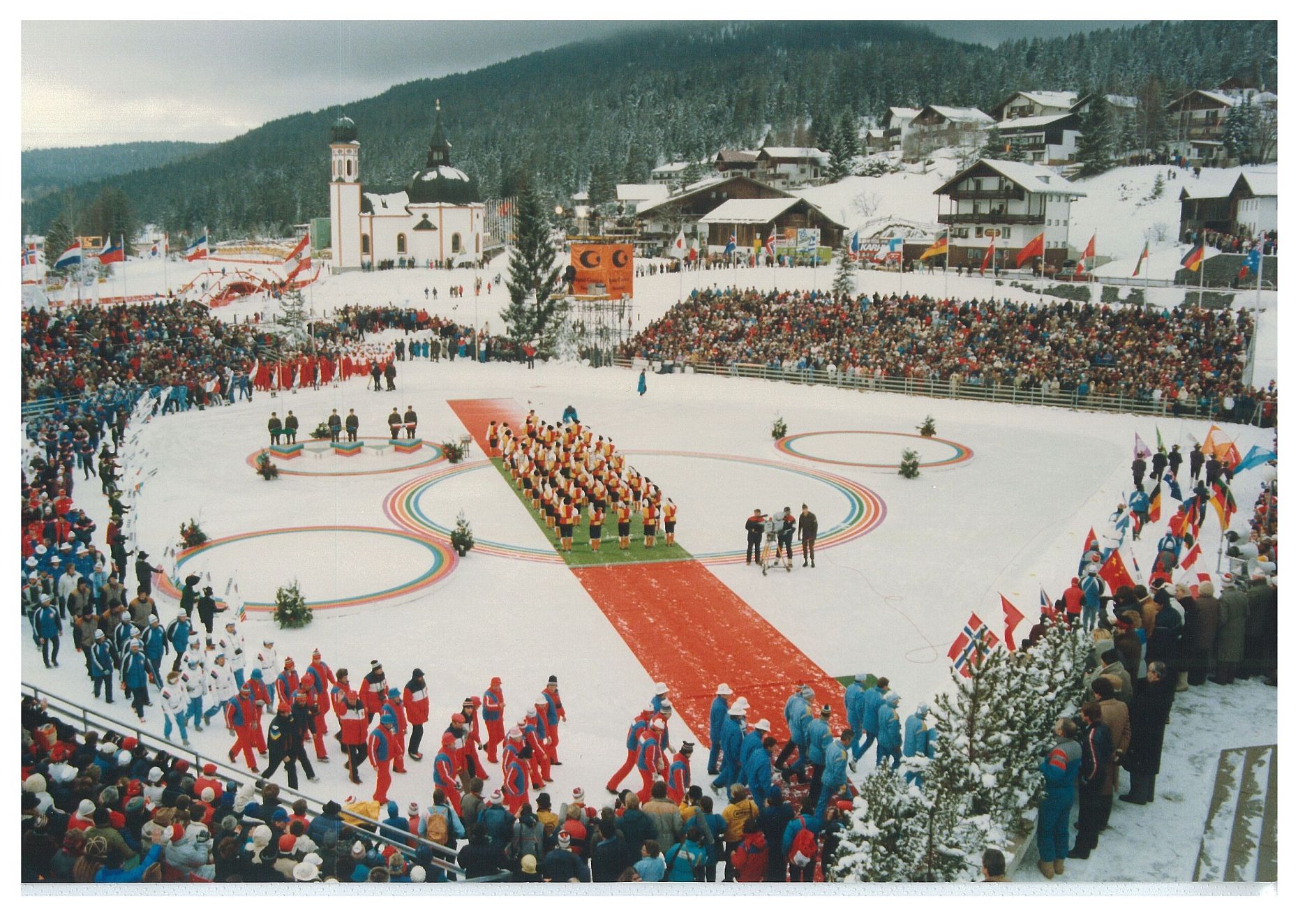 WM 1985 in Seefeld