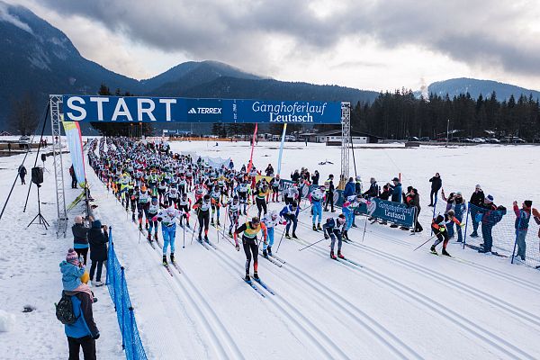 Recording of the opening ceremony Ganghoferlauf 2025