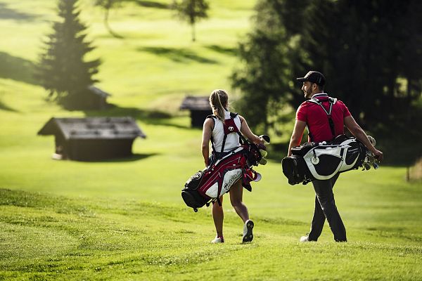 Golf Influencer:innen zu Besuch