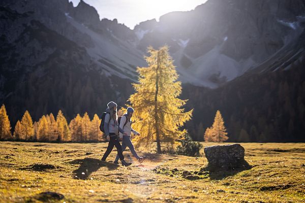 Die schönsten Wanderungen im Herbst