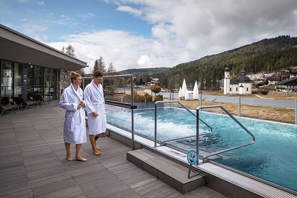 The most spectacular pools in the Region Seefeld