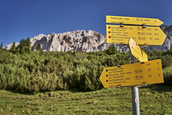 Der aufwendige Weg zu einer korrekt ausgeschilderten Tourismusregion