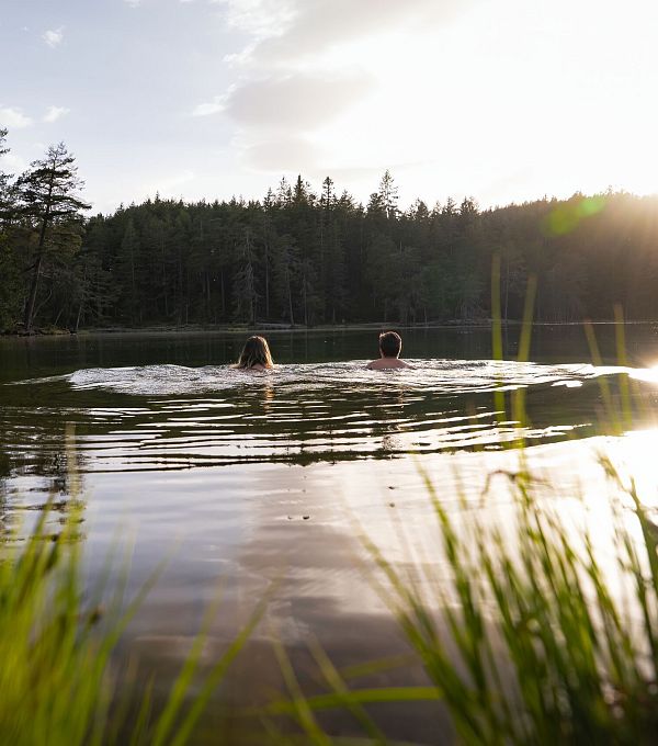 moeserer-see-im-fruehling-paar-im-wasser-bei-sonnenuntergangslicht-1