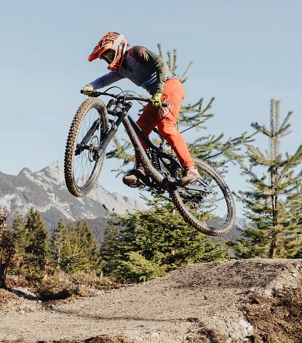 Bikepark Katzenkopf Leutasch In Der Region Seefeld